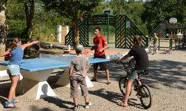 Ping-pong au camping La Pointe