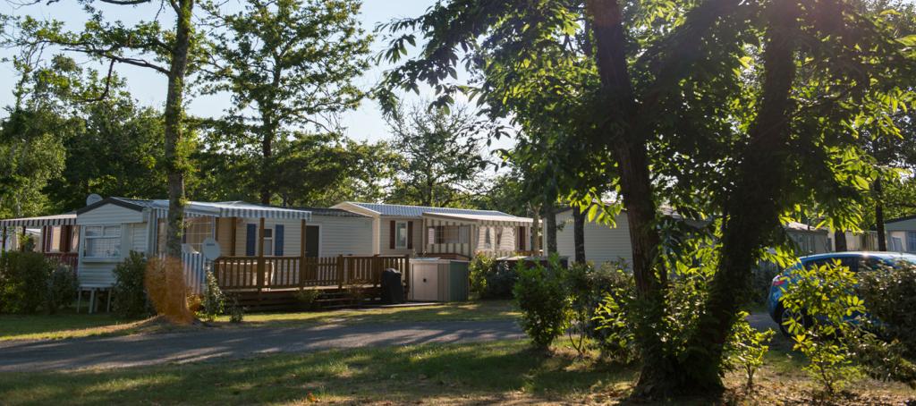 Mobil home du camping de la Réserve