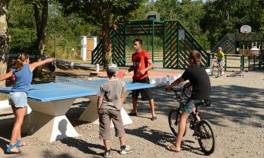 Ping-pong au camping La Pointe