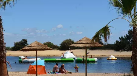 plage privée les viviers