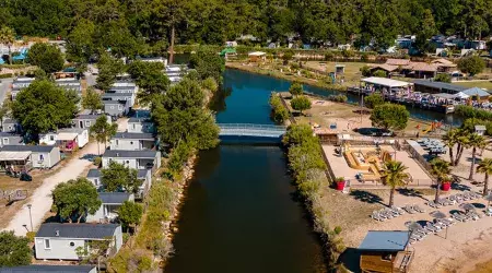 vue aérienne viviers