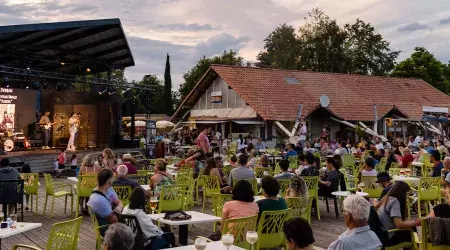 Concert du camping de la Réserve