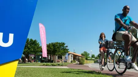 les charmettes camping cycling