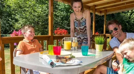 les charmettes camping holiday home